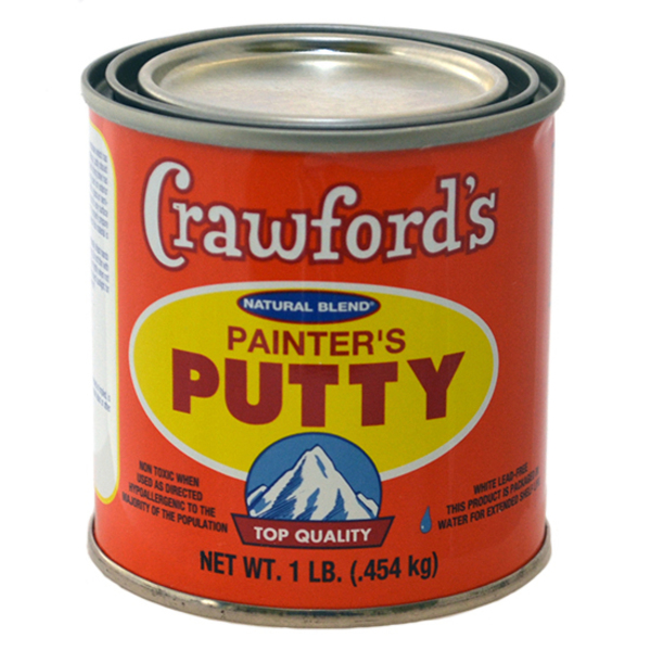 Crawfords 1/2 Pt Painter's Putty 31616